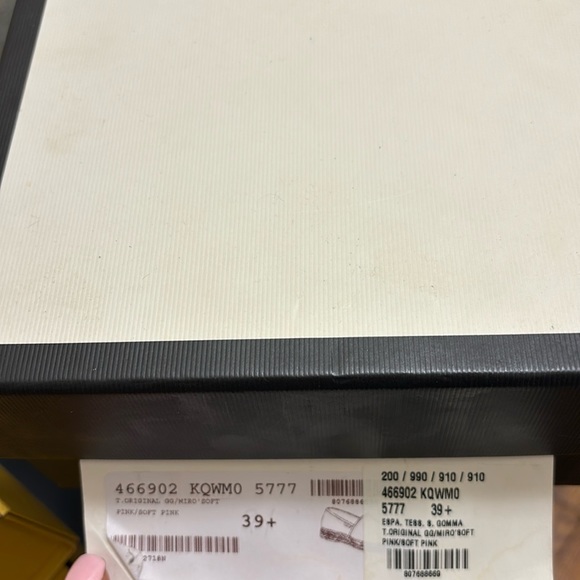 Gucci espadrilles size 39 - Picture 3 of 4